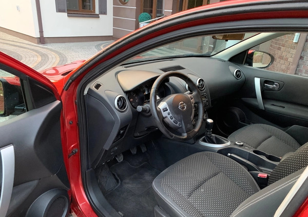 Nissan Qashqai cena 27900 przebieg: 212000, rok produkcji 2009 z Wyszogród małe 596